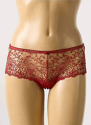 Shorty roșu KARL LAGERFELD femeie