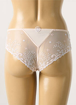 Shorty țesătură tulle roz SIMONE PERELE femeie