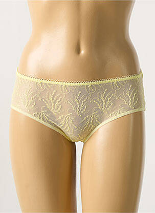 Shorty țesătură tulle galben SIMONE PERELE femeie