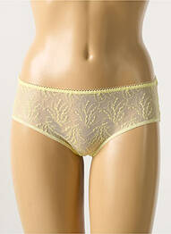 Shorty țesătură tulle galben SIMONE PERELE femme