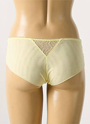 Shorty țesătură tulle galben SIMONE PERELE femeie