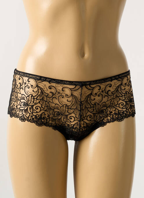 Shorty negru KARL LAGERFELD femeie