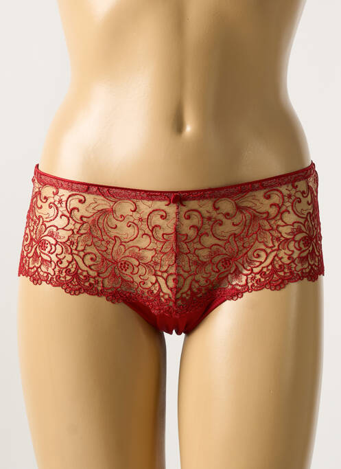 Shorty roșu KARL LAGERFELD femeie