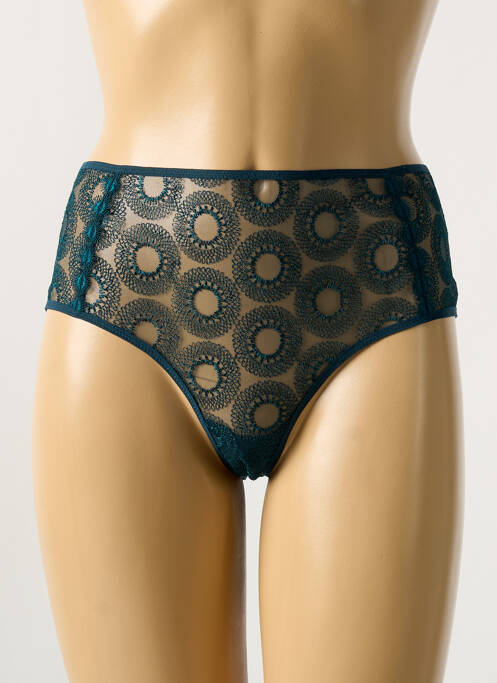 Chilot cu talie înaltă verde SIMONE PERELE femeie