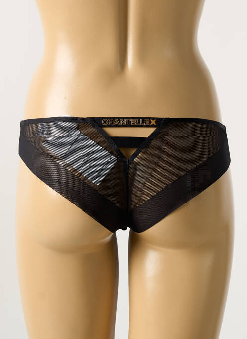 Tanga negru CHANTELLE femeie