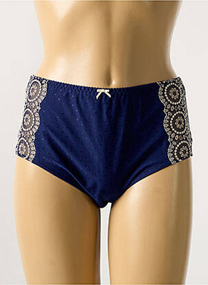 Chilot cu talie înaltă albastru PRIMA DONNA femeie