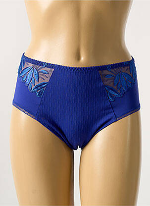 Chilot cu talie înaltă albastru PRIMA DONNA femeie