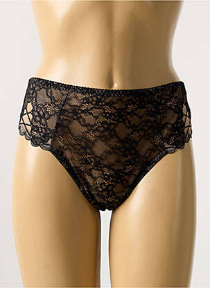 Chilot cu talie înaltă negru PRIMA DONNA femeie