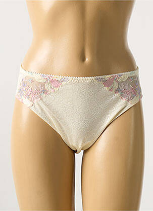 Chilot cu talie înaltă bej PRIMA DONNA femeie