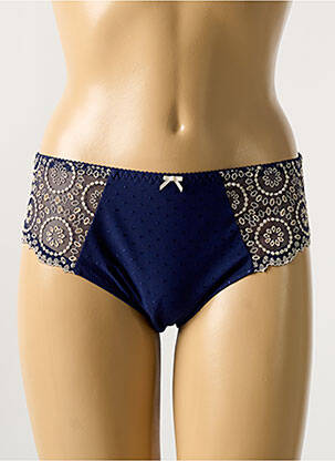 Chilot cu talie înaltă albastru PRIMA DONNA femeie