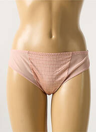 Chilot efect material satinat roz PRIMADONNA femme