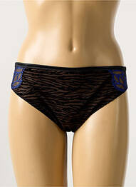 Chilot efect material satinat maro PRIMADONNA femme
