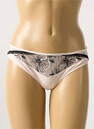 Chilot efect material satinat roz MARIE JO femme