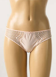 Chilot efect material satinat roz MARIE JO femme