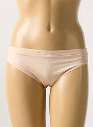 Chilot efect material satinat bej MARIE JO femme