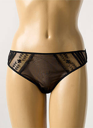 Chilot negru SIMONE X SIMONE PÉRÈLE femeie