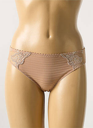 Chilot bej LOUISA BRACQ femeie