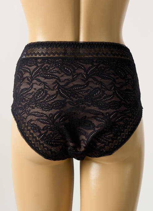 Chilot cu talie înaltă negru PRIMA DONNA femeie