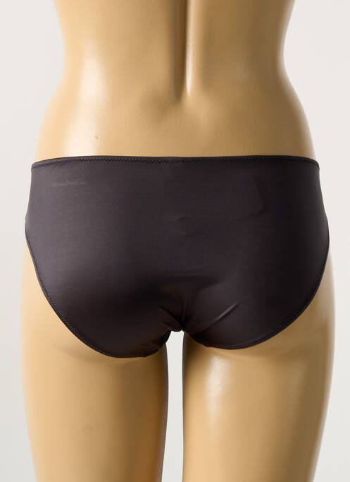 Chilot negru MAISON LEJABY femeie