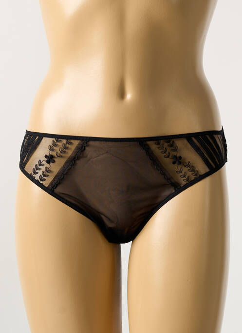 Chilot negru SIMONE X SIMONE PÉRÈLE femeie