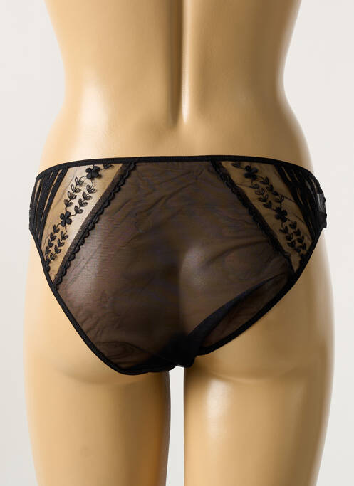 Chilot negru SIMONE X SIMONE PÉRÈLE femeie