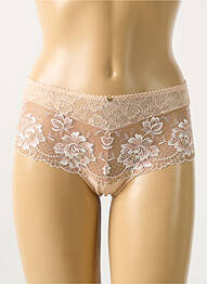 Shorty broderie bej AUBADE femme