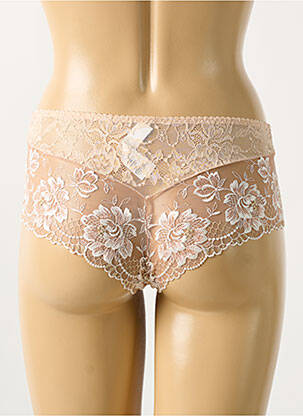 Shorty broderie bej AUBADE femeie