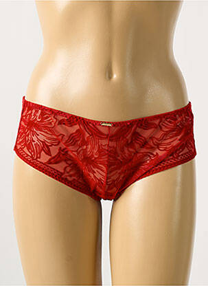 Shorty roșu AUBADE femeie