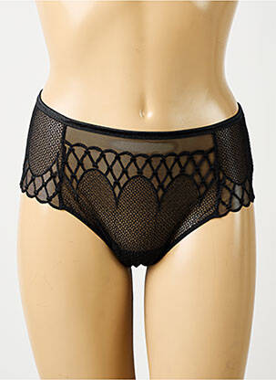 Shorty broderie negru PRIMADONNA femeie
