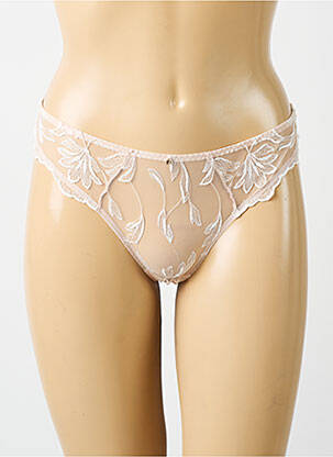 Tanga bej AUBADE femeie