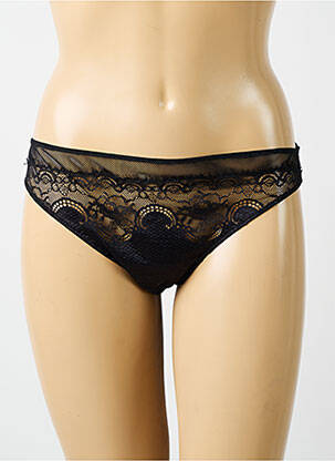 Chilot negru MARIE JO femeie