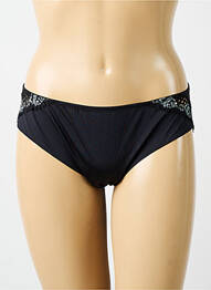 Shorty efect material satinat negru PRIMADONNA femme