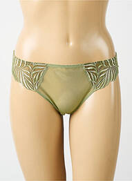 Shorty broderie verde AUBADE femeie
