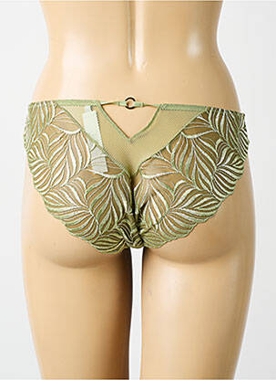 Shorty broderie verde AUBADE femeie