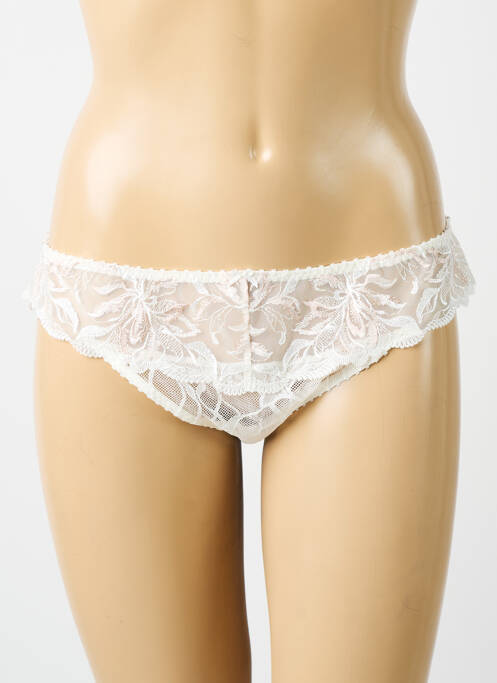 Chilot alb AUBADE femeie