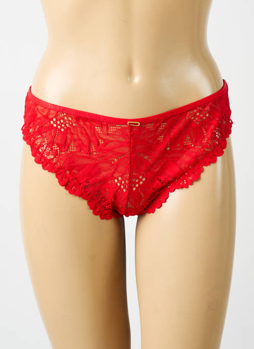 Tanga roșu AUBADE femeie