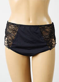Shorty efect material satinat negru PRIMADONNA femme