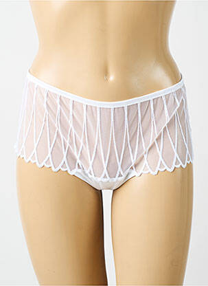 Shorty broderie alb PRIMADONNA femeie