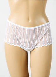 Shorty broderie alb PRIMADONNA femme