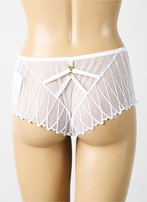 Shorty broderie alb PRIMADONNA femeie