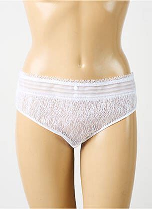 Chilot alb SIMONE PERELE femeie