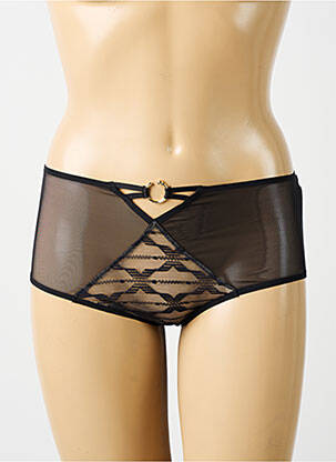 Shorty broderie negru CHANTELLE femeie