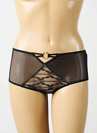 Shorty broderie negru CHANTELLE femme