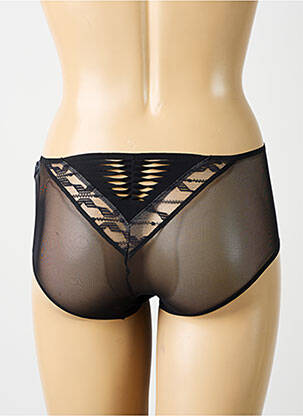 Shorty broderie negru CHANTELLE femeie