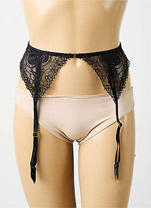 Corset/jartieră bretele elastice reglabile negru MARIE JO femeie