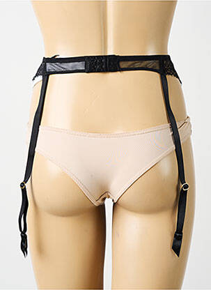 Corset/jartieră bretele elastice reglabile negru MARIE JO femeie