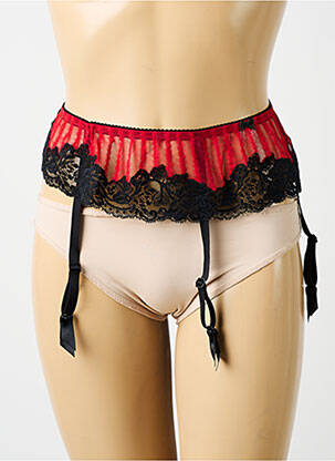 Corset/Jartieră roșu AMBRA femeie