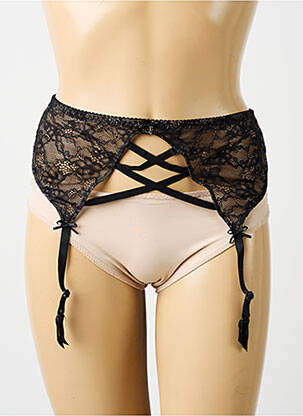Corset/jartieră bretele elastice reglabile negru PRIMADONNA femeie