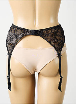 Corset/jartieră bretele elastice reglabile negru PRIMADONNA femeie