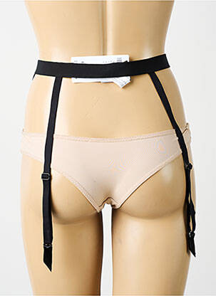 Corset/jartieră bretele elastice reglabile negru CHANTELLE femeie